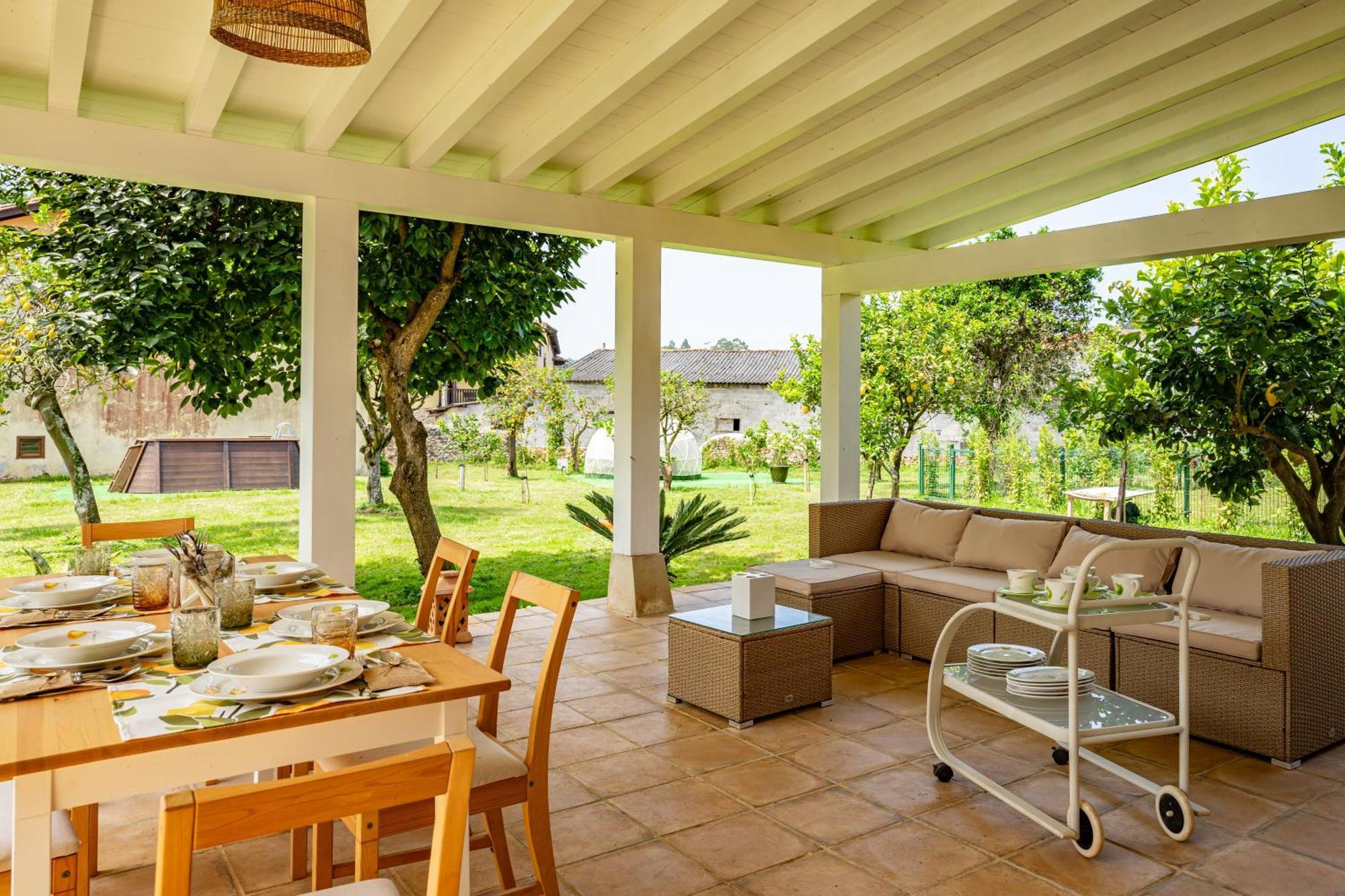 La Casuca Del Musico Villa Novales Exteriör bild