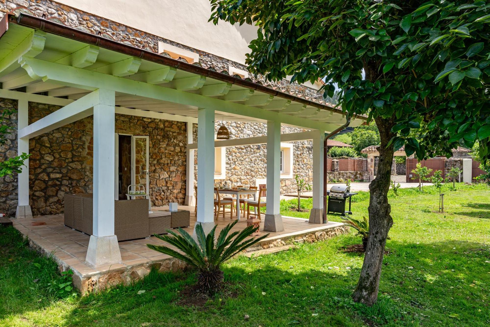 La Casuca Del Musico Villa Novales Exteriör bild