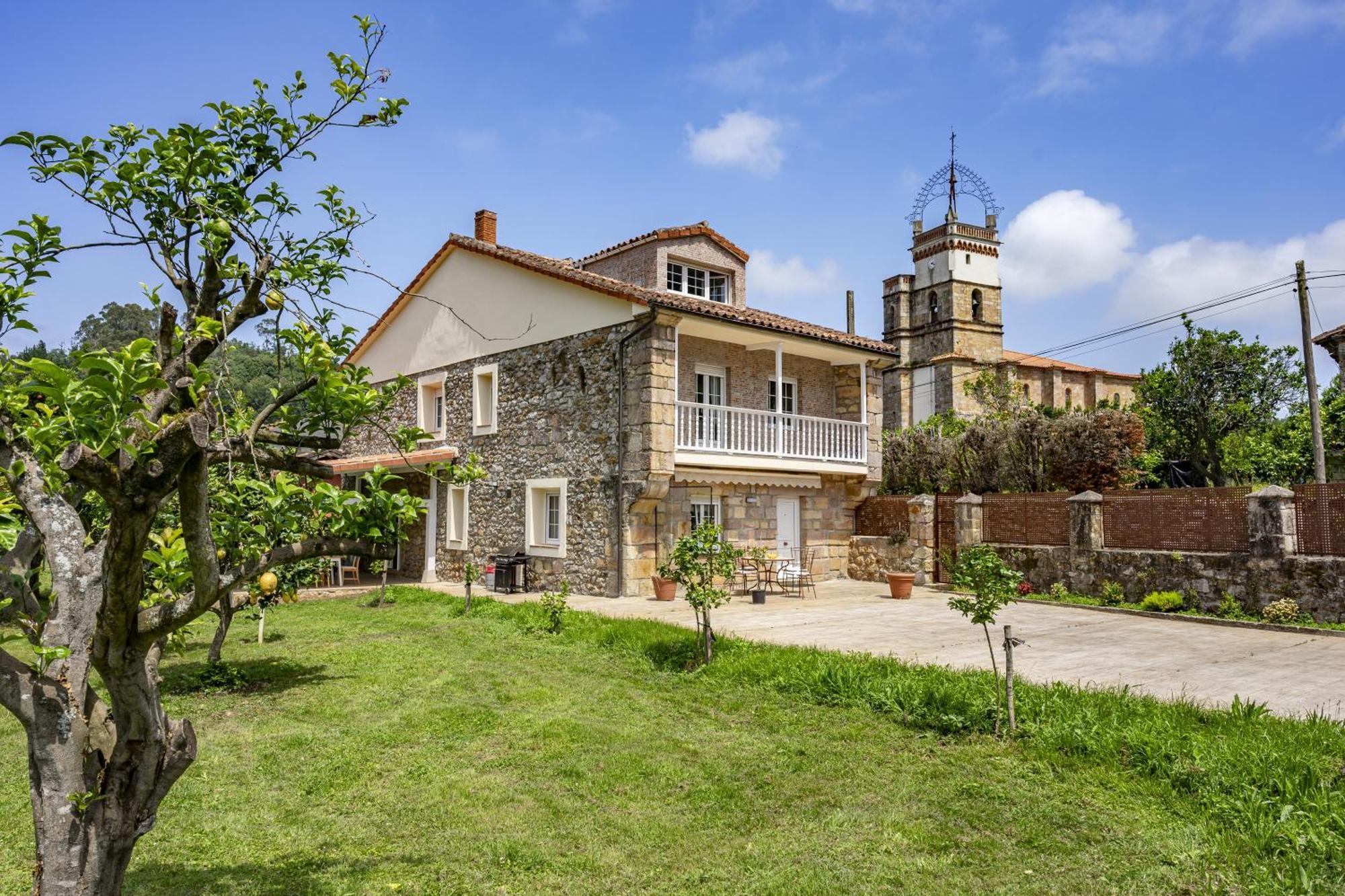 La Casuca Del Musico Villa Novales Exteriör bild